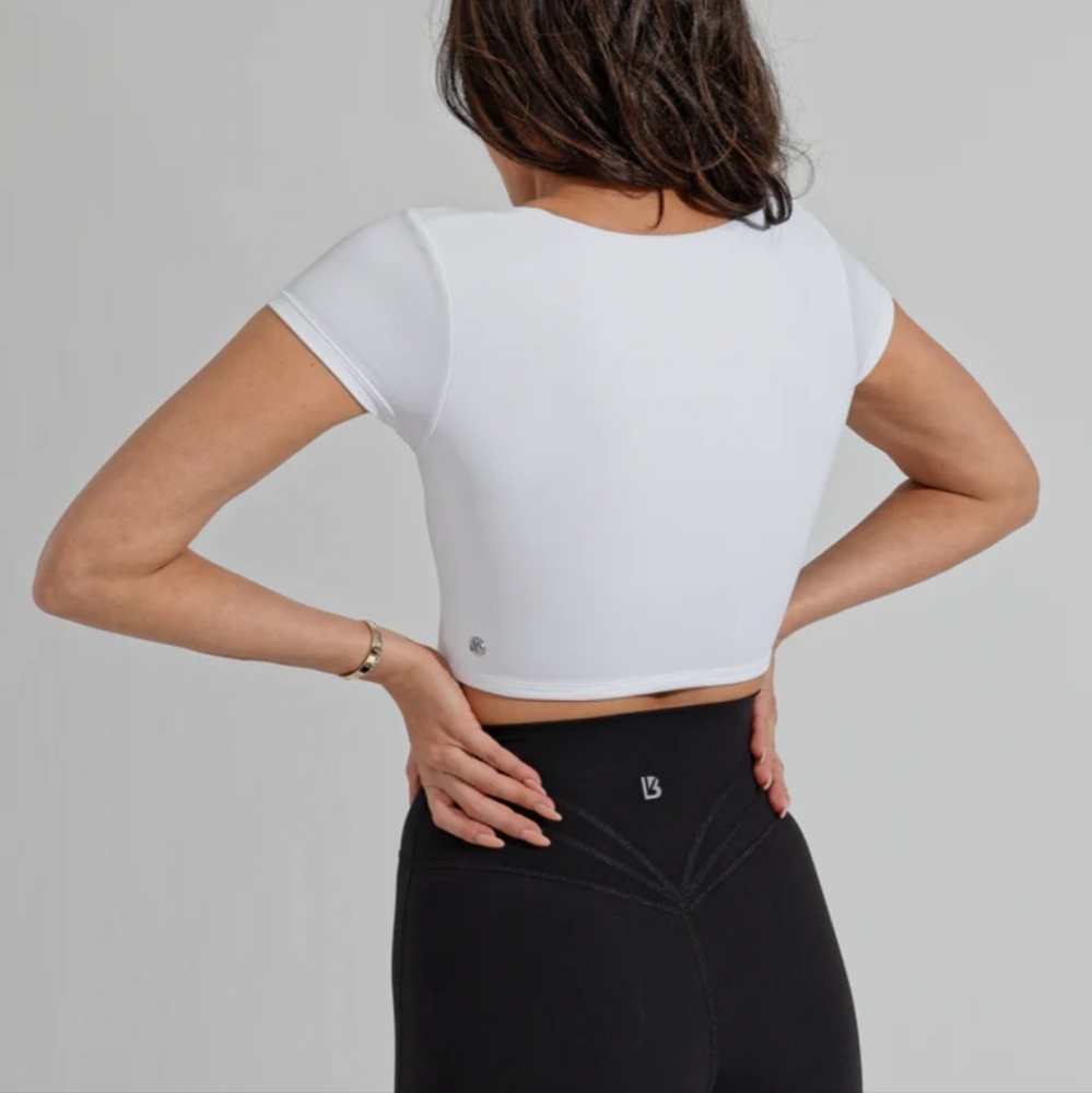 Buffbunny butter crop top